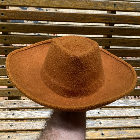 Disney Woody Toy Story brown felt cowboy hat small child’s size costume cap - Picture 3 of 13